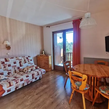 4 Personnes Au Pied Des Pistes 아파트 레데세르