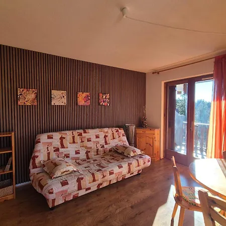 아파트 4 Personnes Au Pied Des Pistes 레데세르