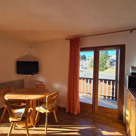 4 Personnes Au Pied Des Pistes 아파트